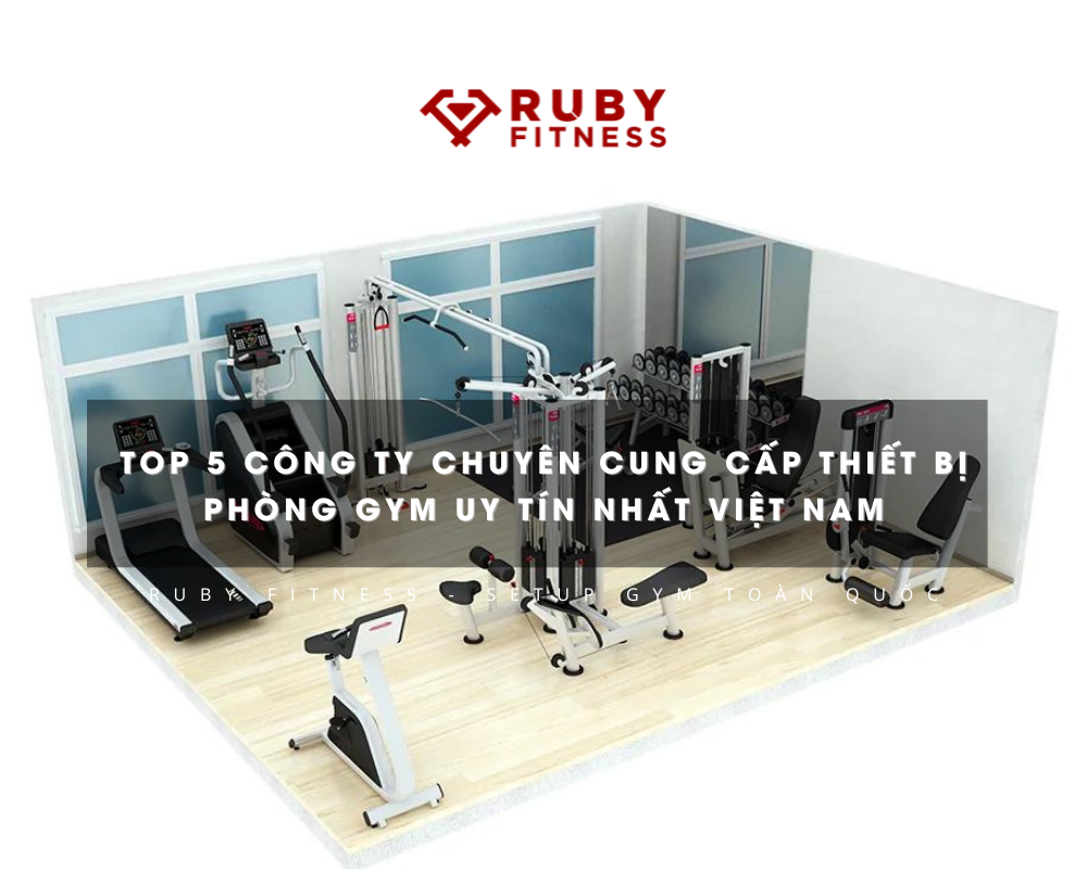 Top 5 công ty chuyên cung cấp thiết bị phòng gym uy tín nhất Việt Nam