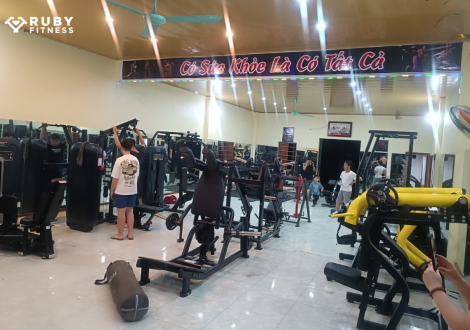 Setup Dự Án Phòng Gym Thương Mại 100m2 Tại Bắc Giang