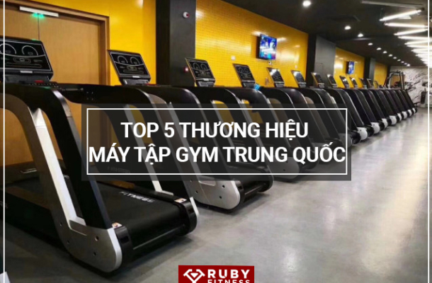 Top 5 Thương Hiệu Máy Tập Gym Chất Lượng Hàng Đầu Trung Quốc