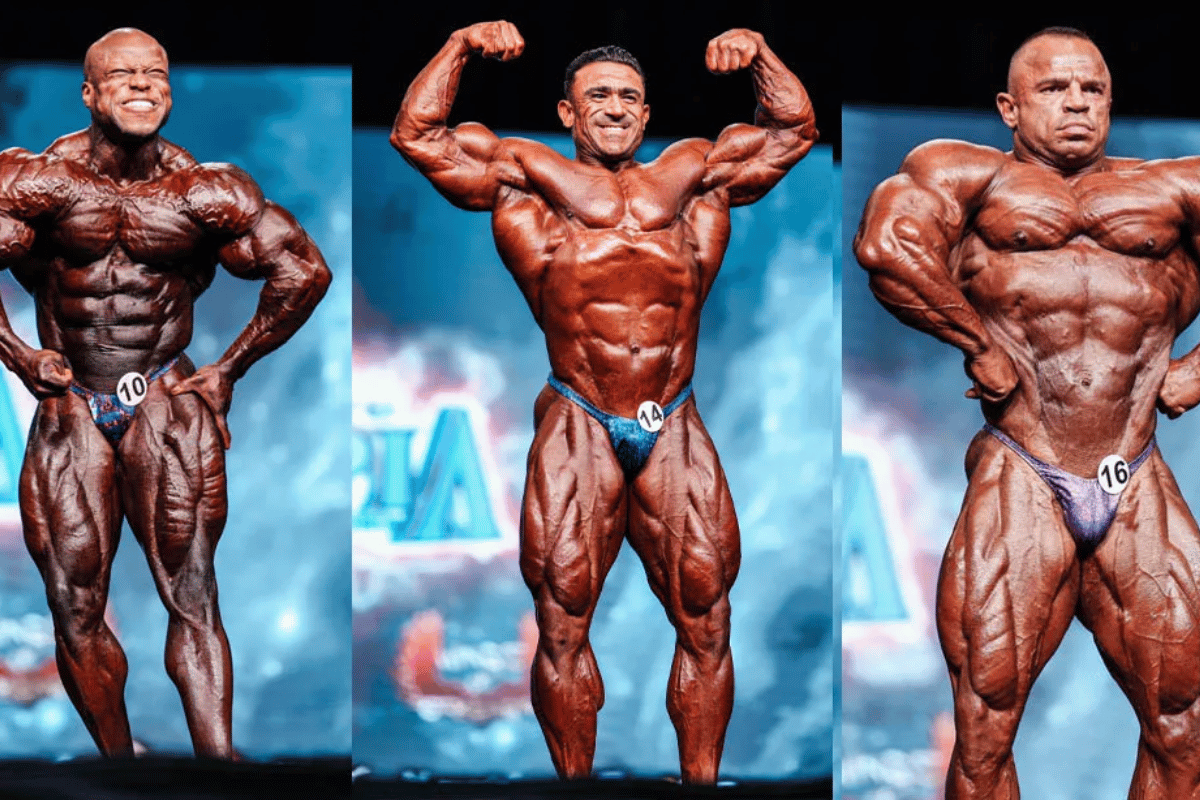 212 Olympia (dưới 212 pounds ~ 96kg)