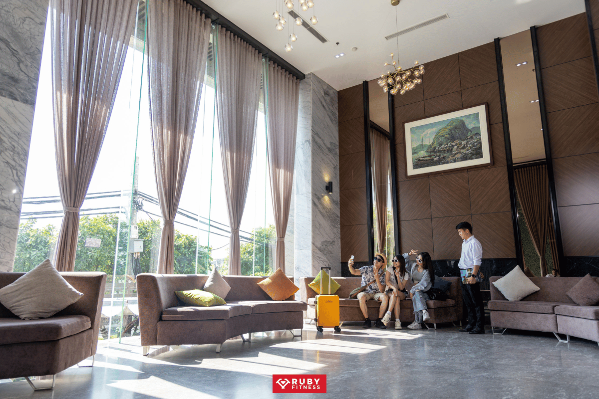 Các gói setup phòng gym khách sạn trọn gói