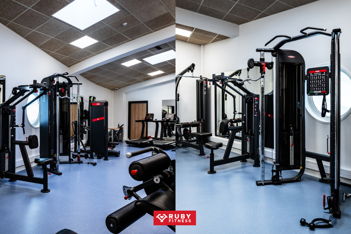 Chi phí mở phòng gym 200m2