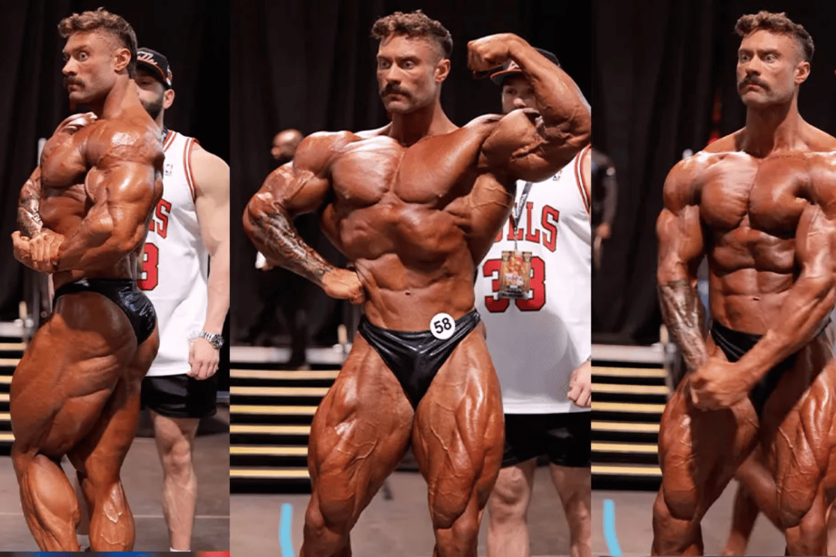 Chris Bumstead (Classic Physique)
