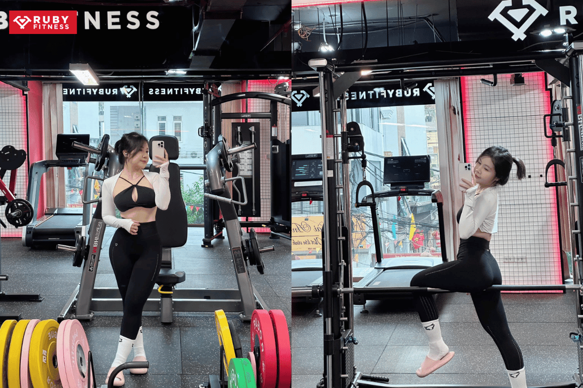 Chưa biết luyện cơ mông