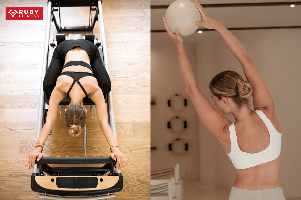 Điểm tương đồng giữa pilates và yoga