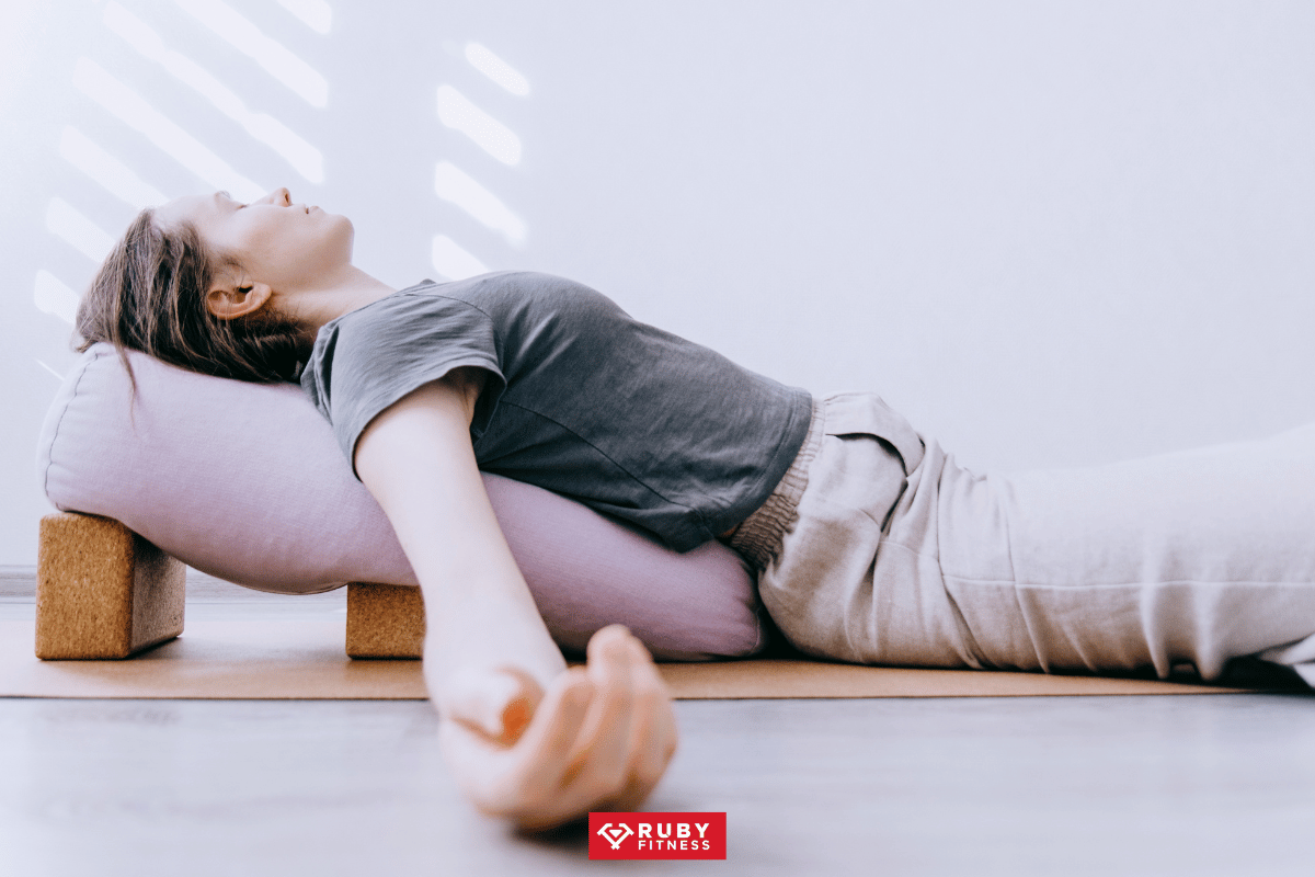 Gối yoga (Bolster)