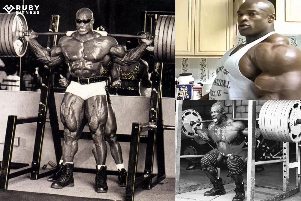 Hành trình sự nghiệp đầy chông gai của Ronnie Coleman