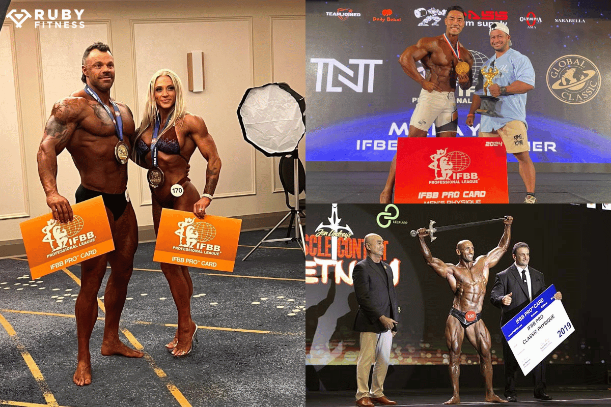 IFBB Pro Card là gì