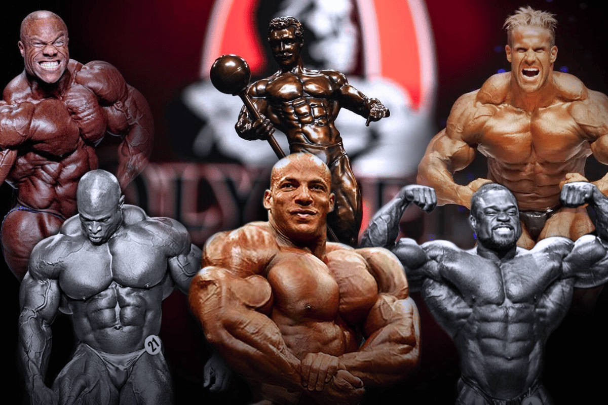 Lịch sử hình thành Mr.Olympia