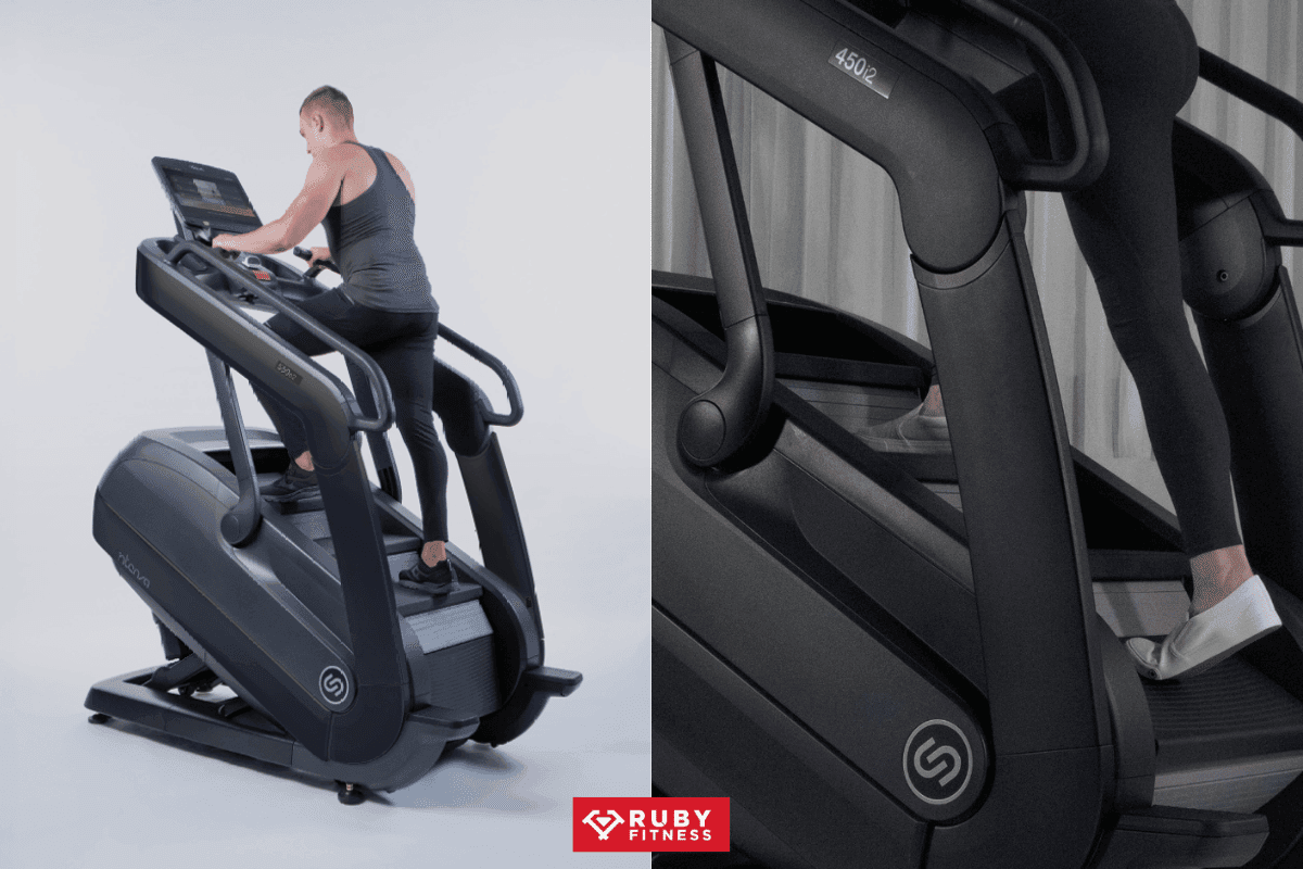 Máy Leo Cầu Thang Intenza 450Ci2S