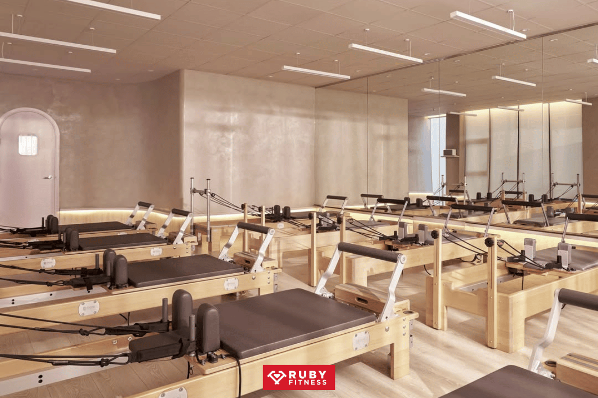 Máy Reformer pilates