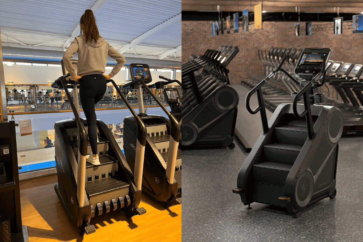 Máy leo cầu thang Stair Master