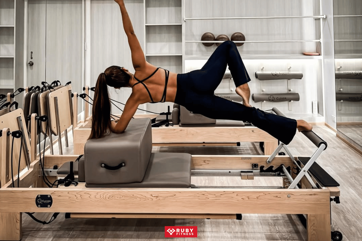 Máy tập Pilates Reformer