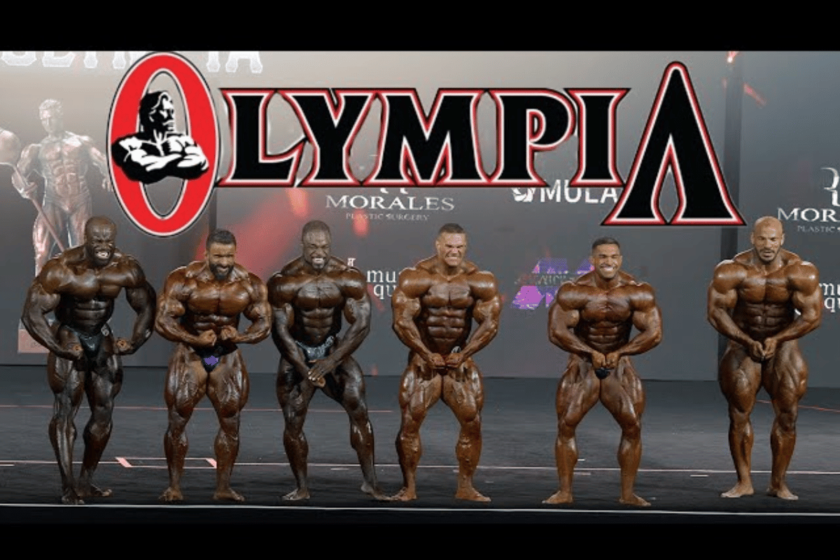 Men’s Open Bodybuilding