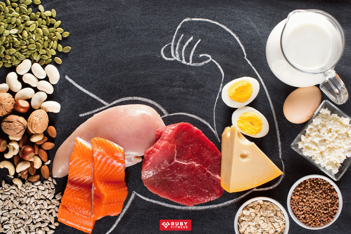 Nạp đủ Protein cho cơ thể