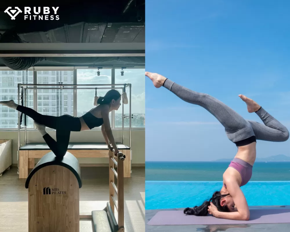 Những điểm khác biệt giữa Yoga và pilates