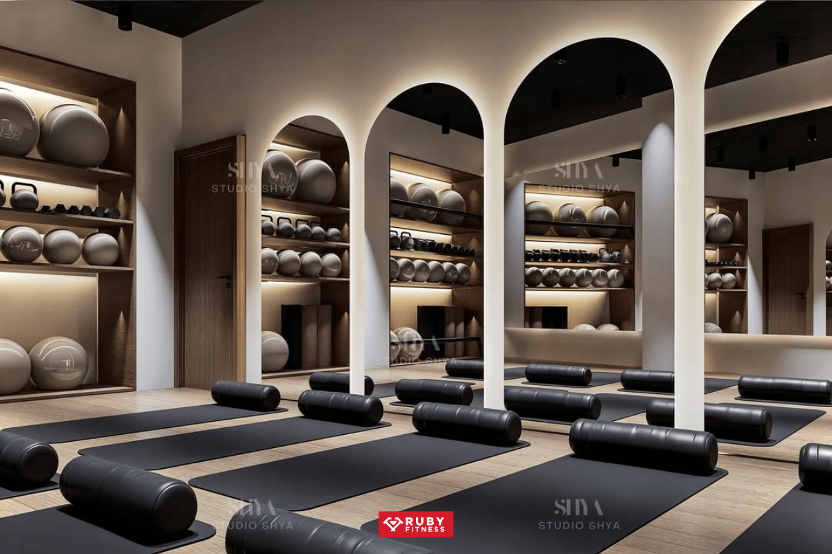 Những loại dụng cụ tập pilates tại nhà phổ biến