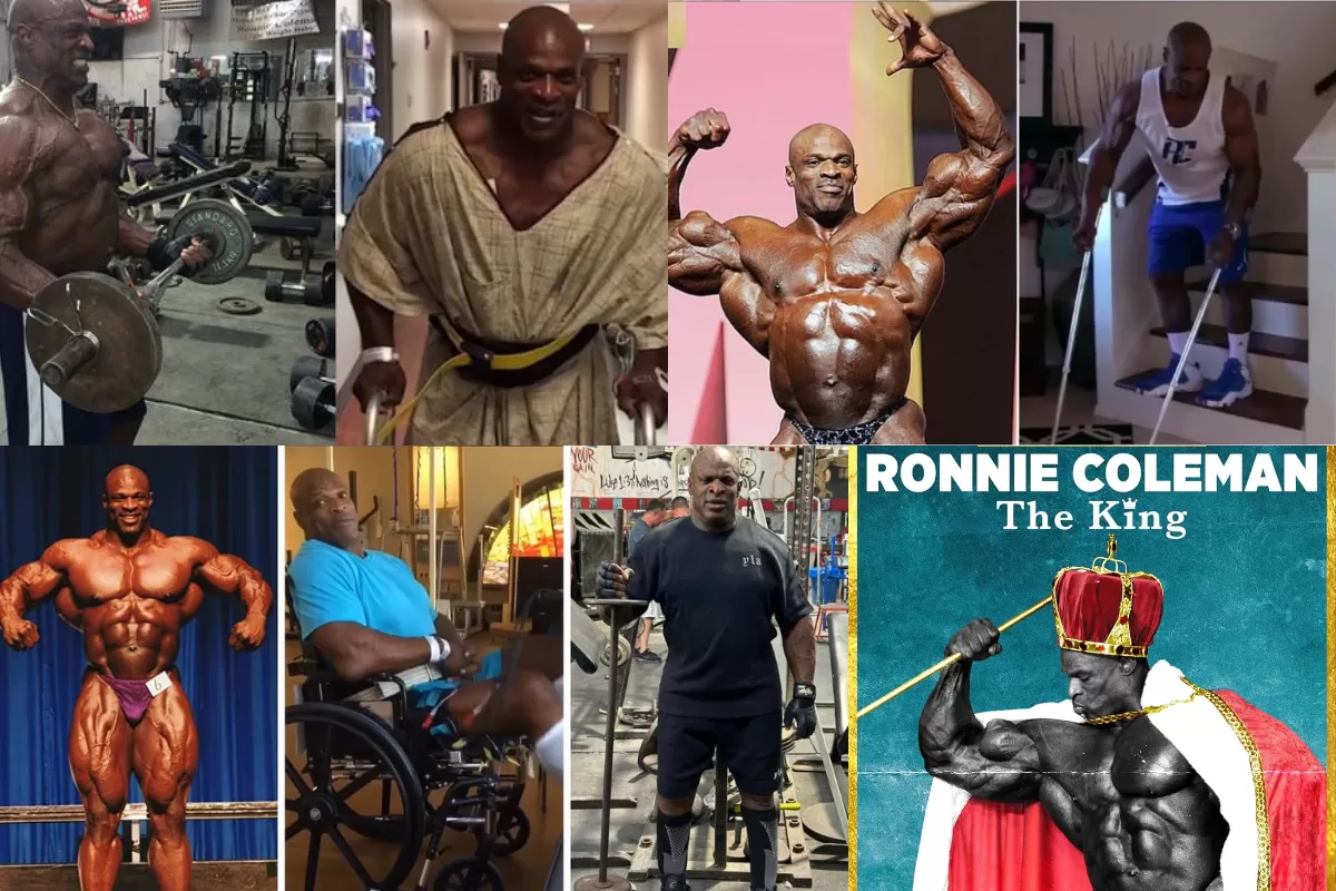 Những thách thức và chấn thương mà Ronnie Coleman đã gặp phải
