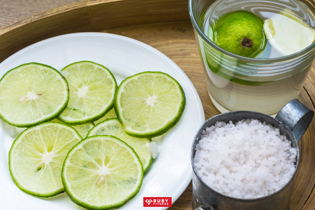 Nước chanh muối bù muối khoáng