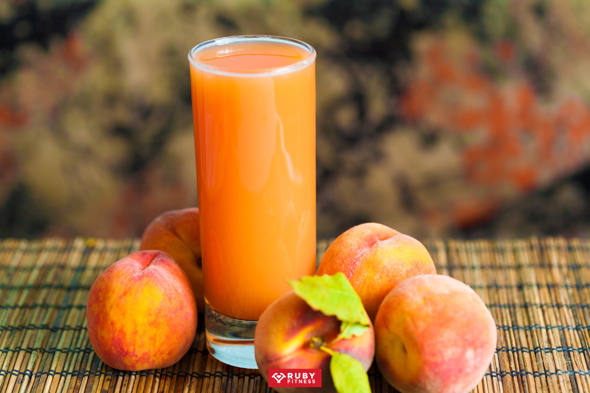 Nước ép đào