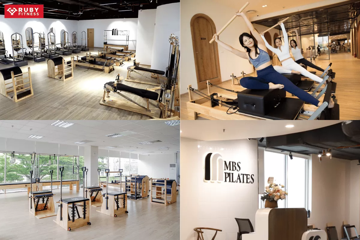 Pilates Việt Nam - MBS Studio