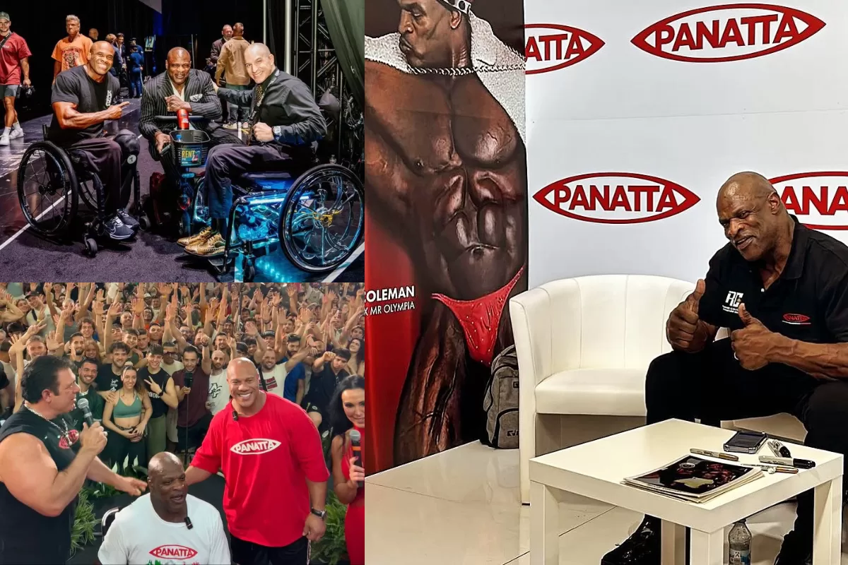 Sự ảnh hưởng của Ronnie Coleman đến thể hình thế giới