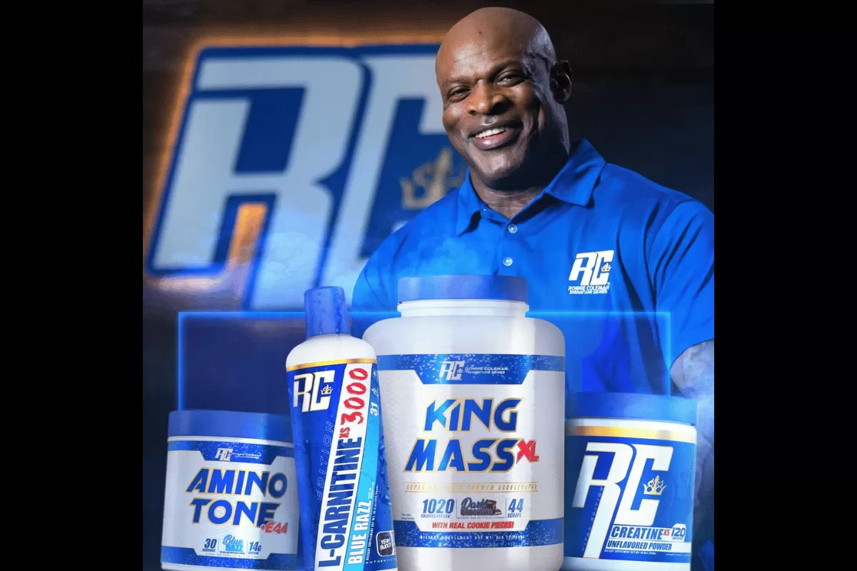 Sự nghiệp kinh doanh của Ronnie Coleman