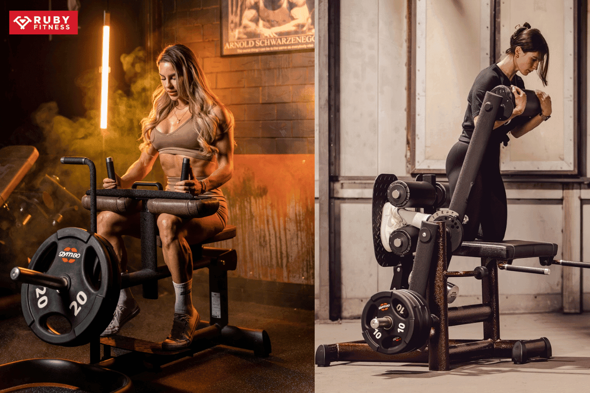 Tác dụng hiệu quả của máy tập mông tại phòng gym