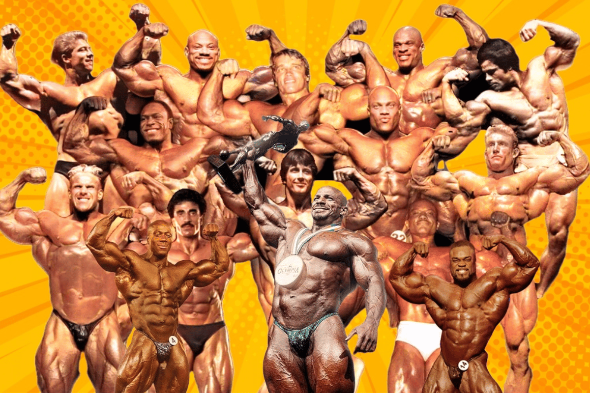 Tại sao Mr.Olympia ra đời