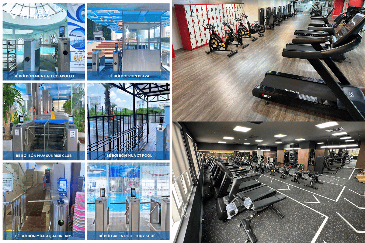 Tăng cường bảo mật an ninh cho phòng tập