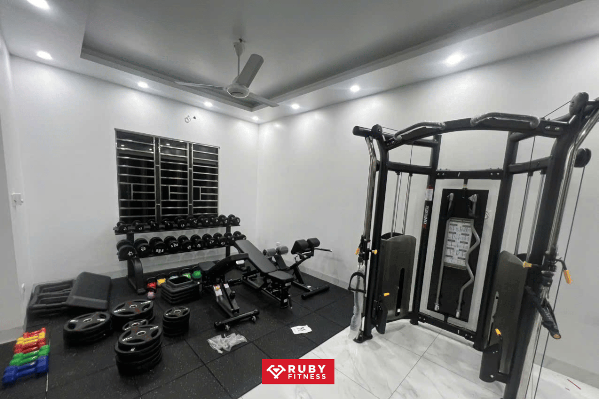 Thiết bi phòng gym