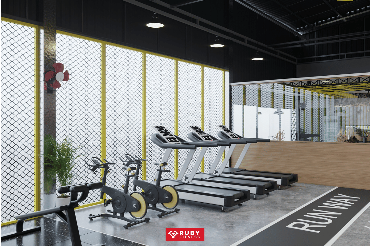 Thiết bị và setup không gian