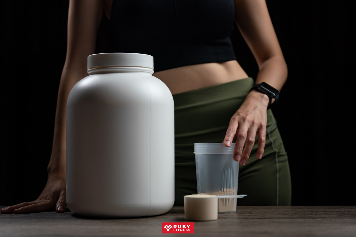 Thức uống bổ sung whey protein