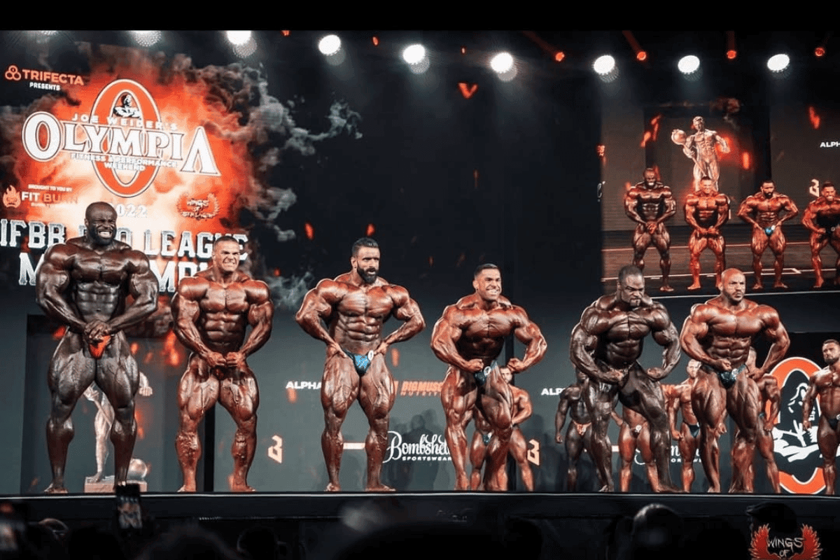 Tích điểm để đủ điều kiện tham gia Mr. Olympia