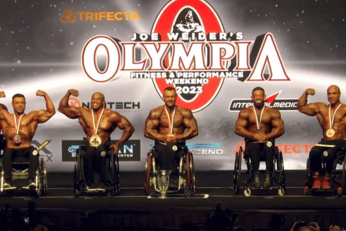 Wheelchair Olympia