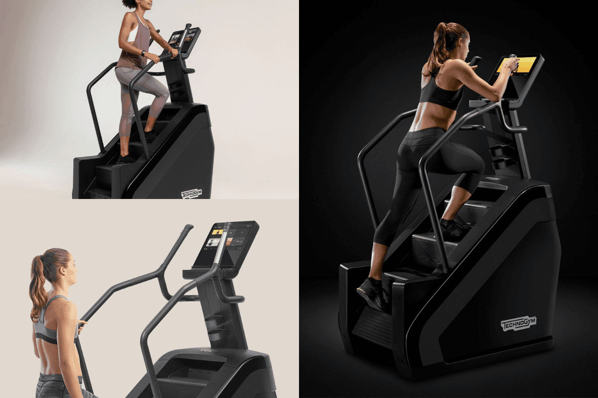 máy leo cầu thang technogym