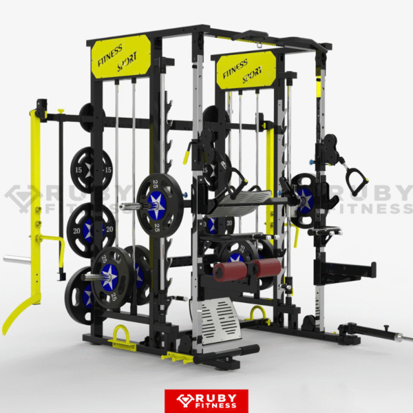 Multi Function Smith Machine Máy Tập Đa Năng RL08