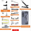 Multi Function Smith Machine Máy Tập Đa Năng RL08 - Hình ảnh 6