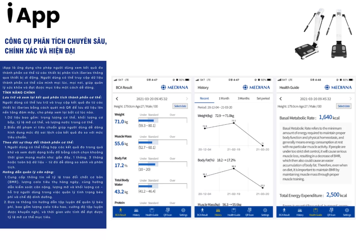 Hệ thống quản lý dữ liệu thông minh i App