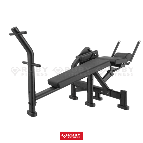 Abdominal Machine/ Máy tập bụng trợ lực cao cấp/ RHA-032
