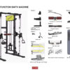 Multi Function Smith Machine Máy Tập Đa Năng RL08 - Hình ảnh 7