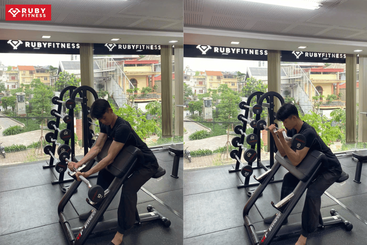Bài tập tay trước