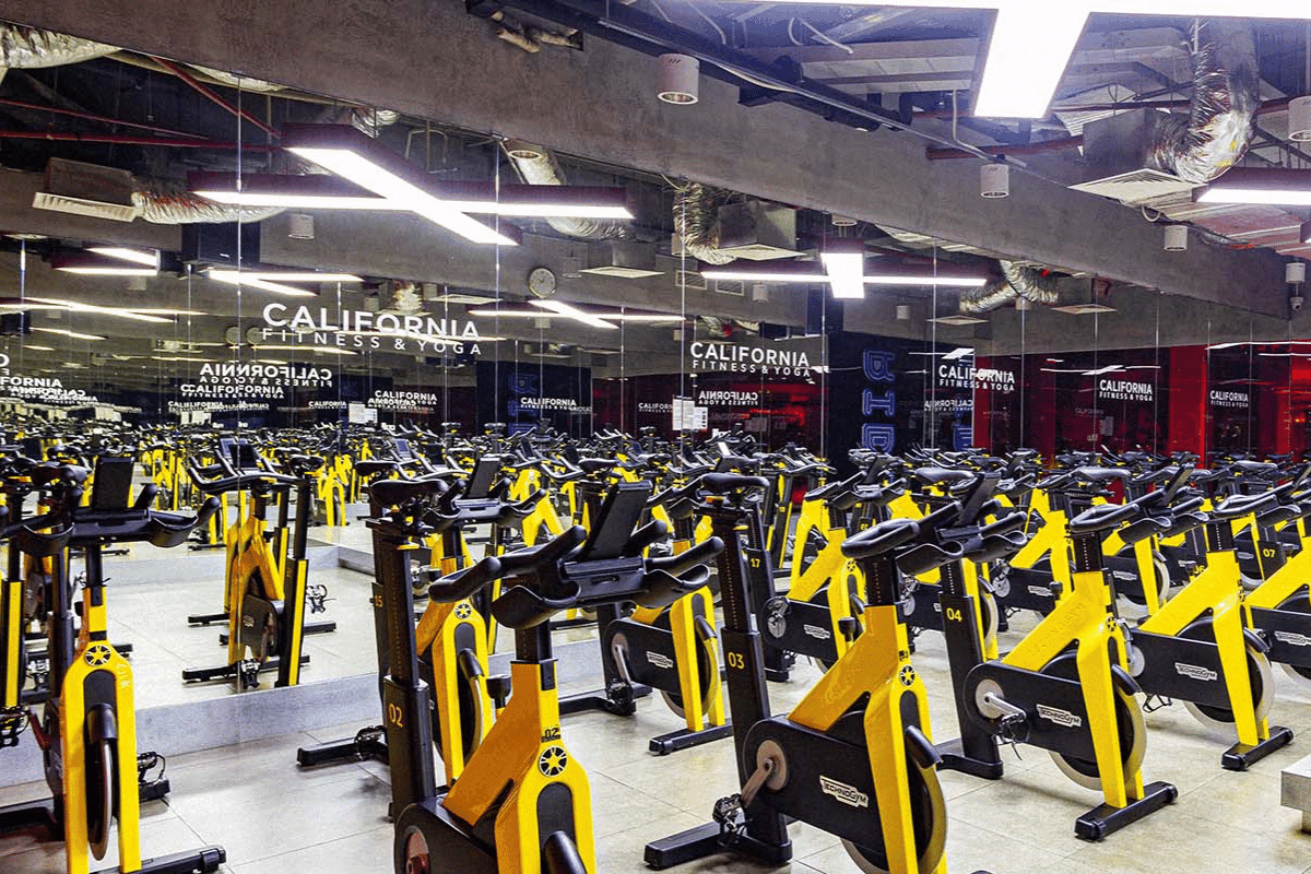 California Fitness & Yoga Cầu Giấy