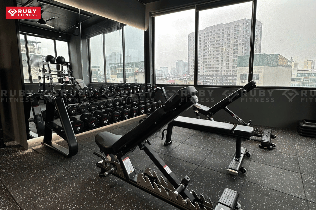 Ghế Đa Năng Tập Tạ