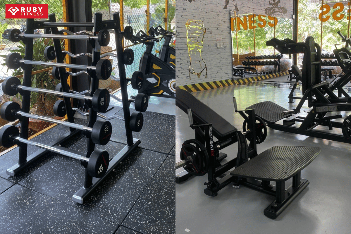 Hình ảnh lắp đặt thiết bị