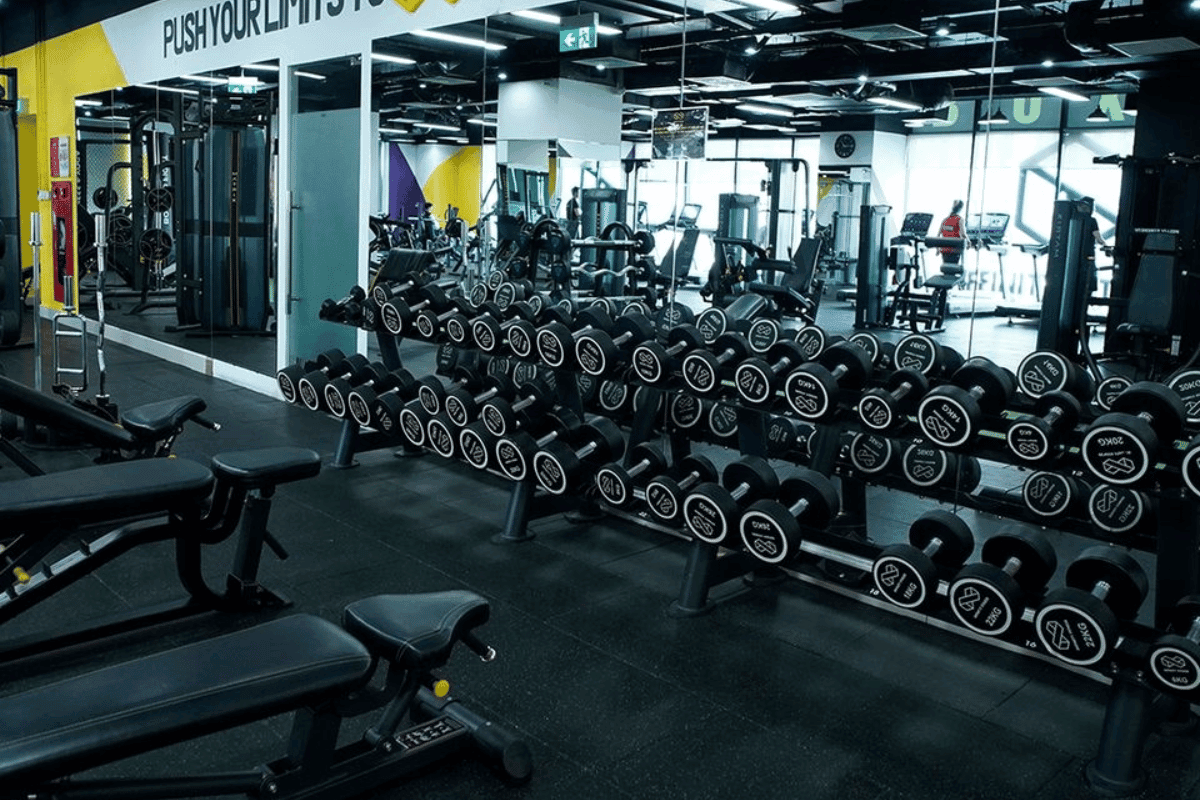 Infityfy Fitness Cầu Giấy