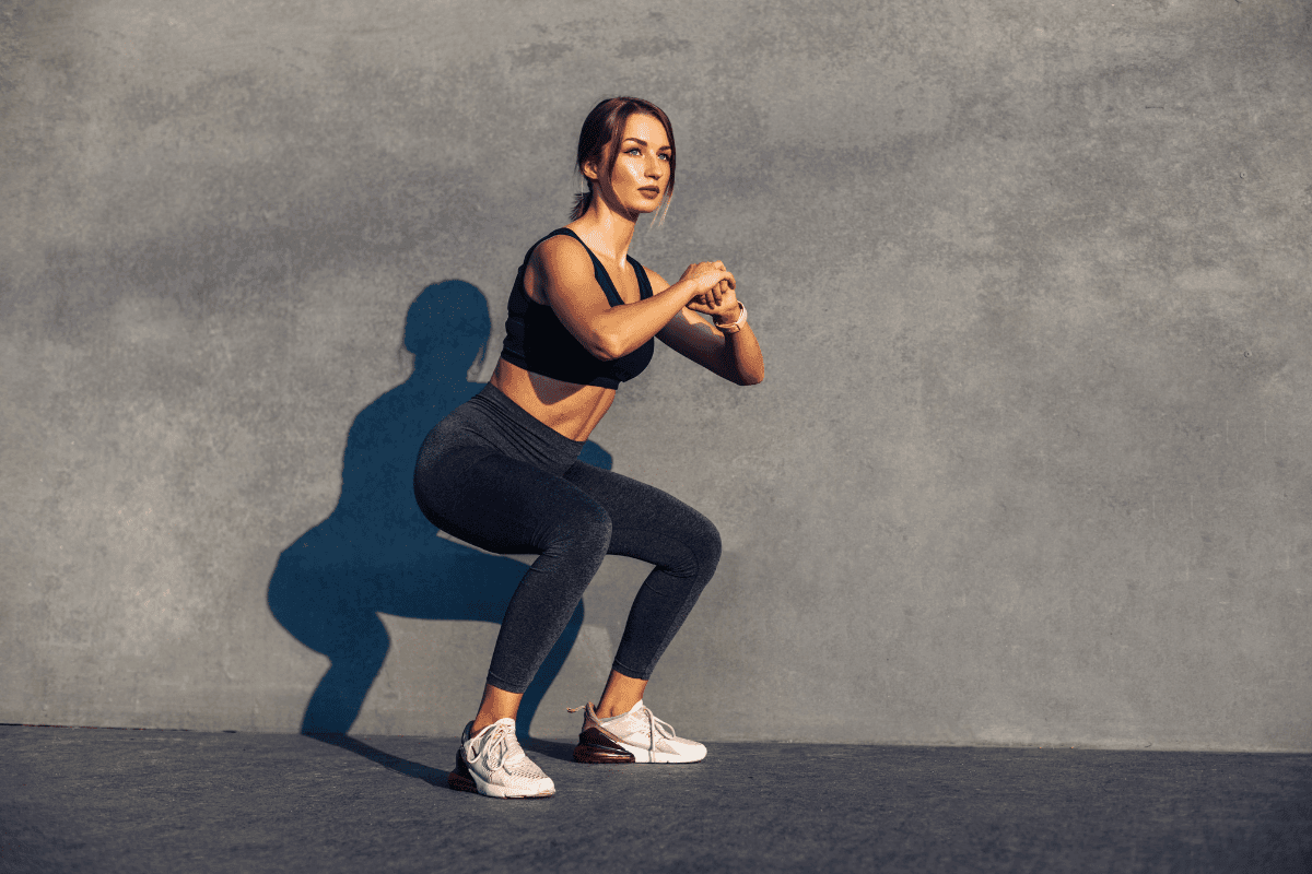Jump squat