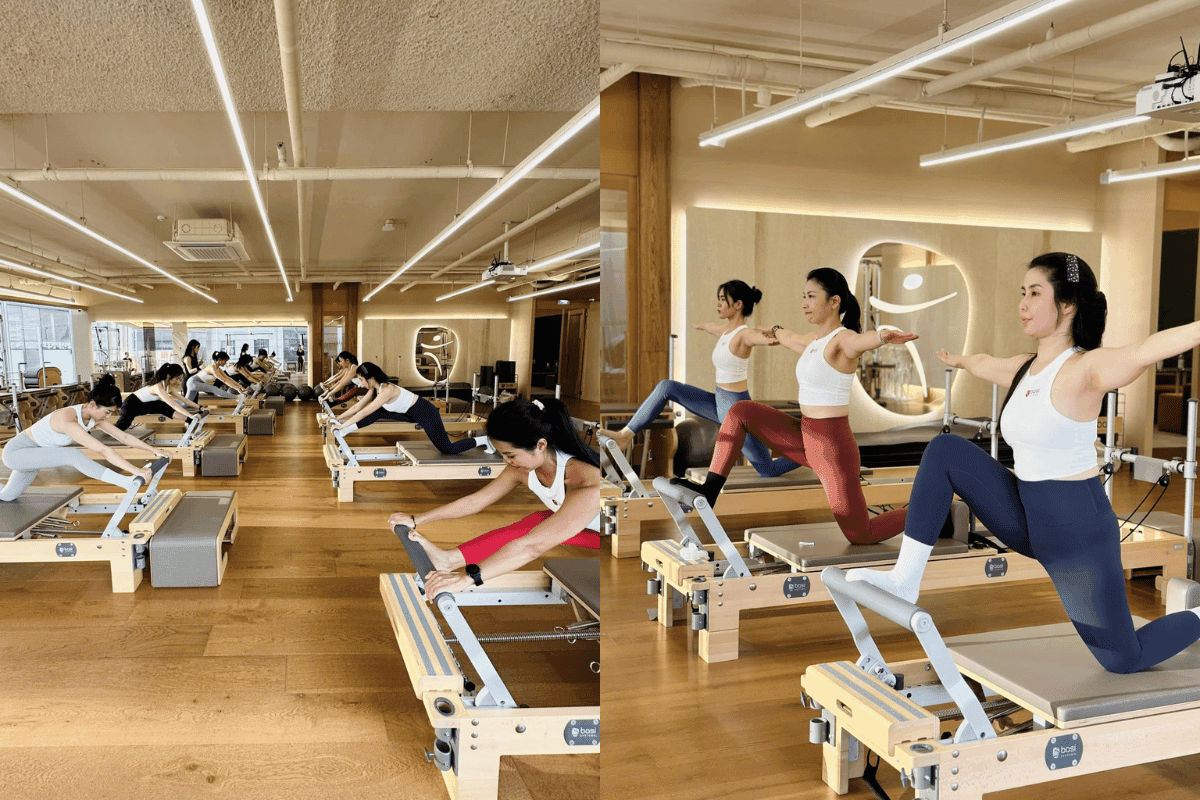 Line Pilates Hồ Chí Minh