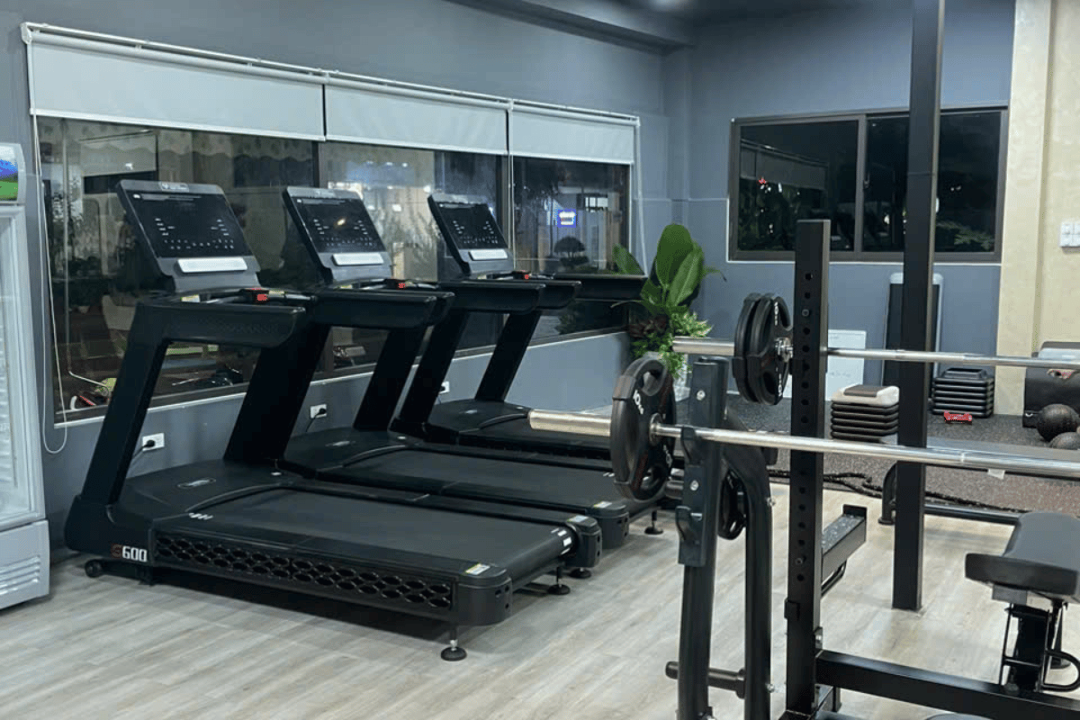 Máy chạy bộ - thiết bị home gym