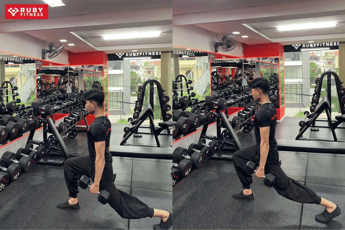 Reverse Lunge